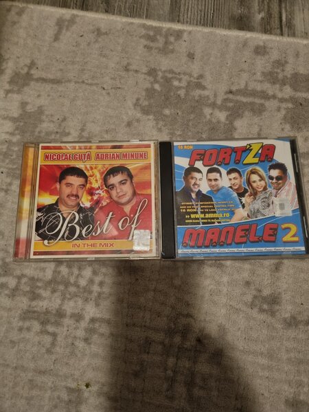 Cumpar cd-uri si casete cu muzica